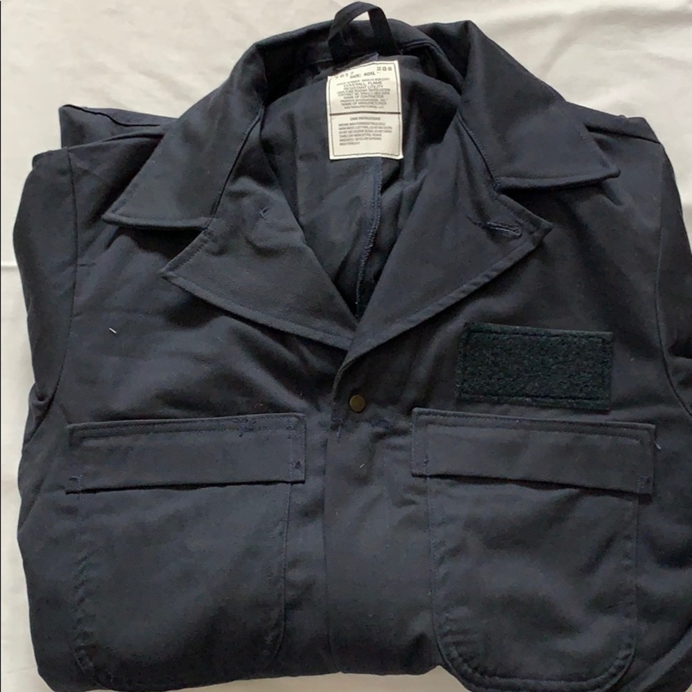 COVERALL FLAME RESISTANT UTILITY